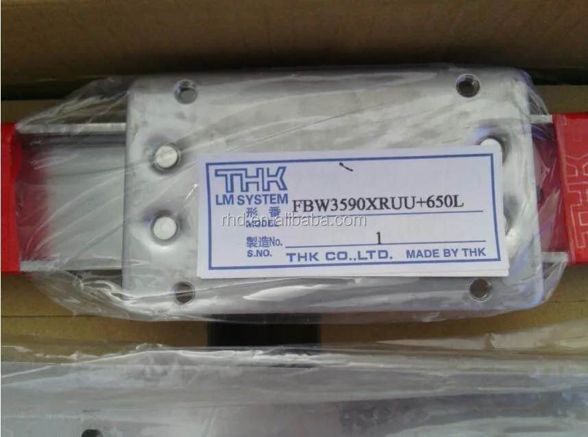 Thk Fbw3590xruu Linear Slider And Rail Thk Fbw 3590 Xr Buy Slide