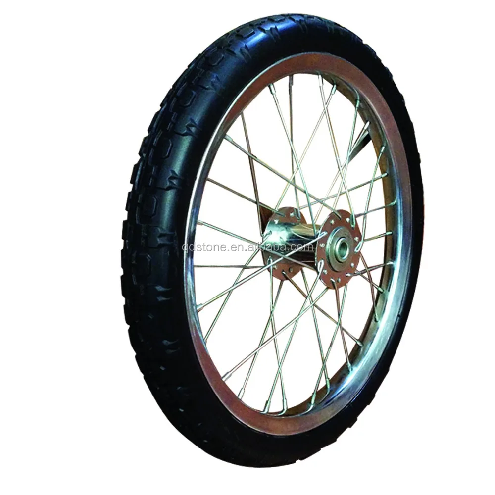 solid spoke bicycle wheels