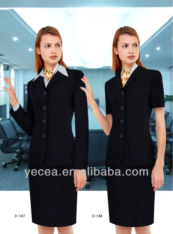 Customized Hotel Front Office Uniform Buy Hotel Front Office