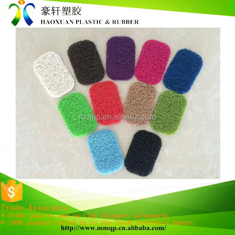 
Accessories Soft Bathroom soap dish saver mat 