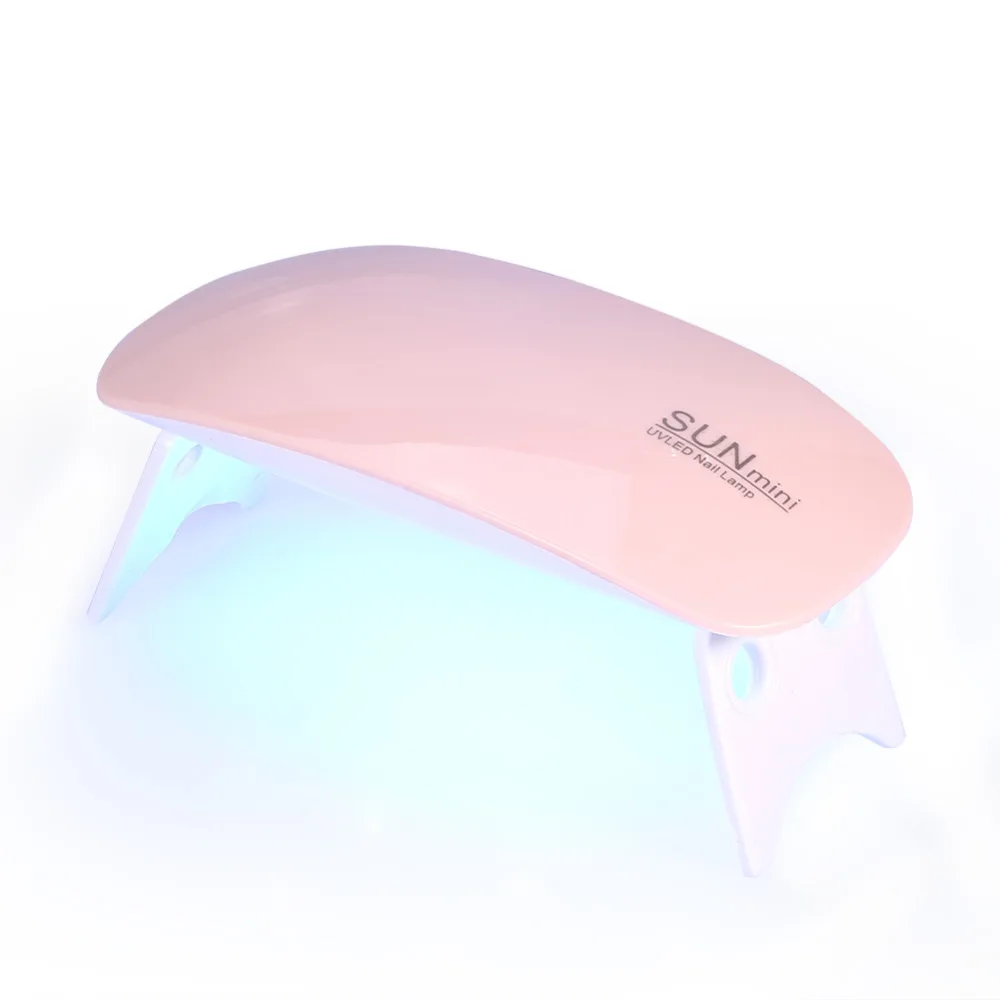 

2019 global fashion nail polish UV Nail Lamp Dryer Led Lamp UV Led Lamp for nail polish label, White/pink
