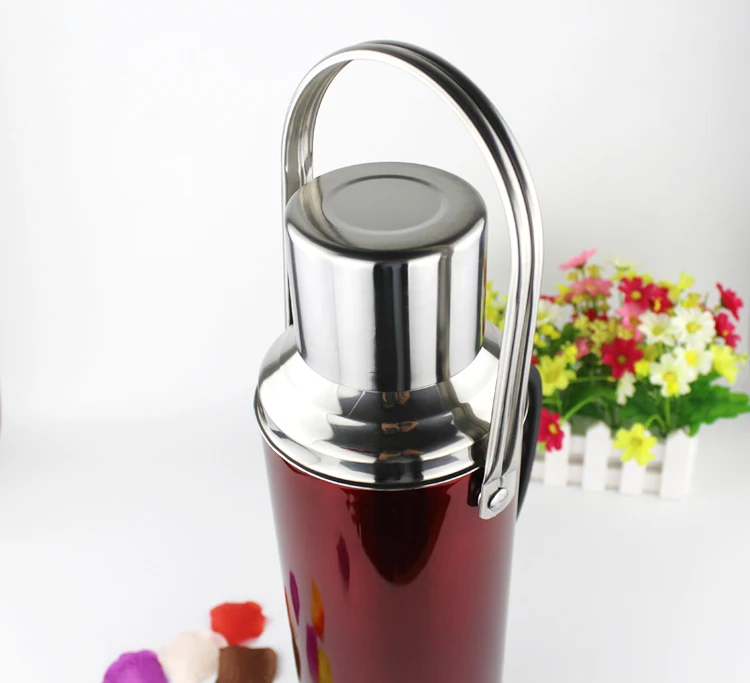 Wholesale Stainless Steel Glass Inner Vacuum Flask Thermos Colorful