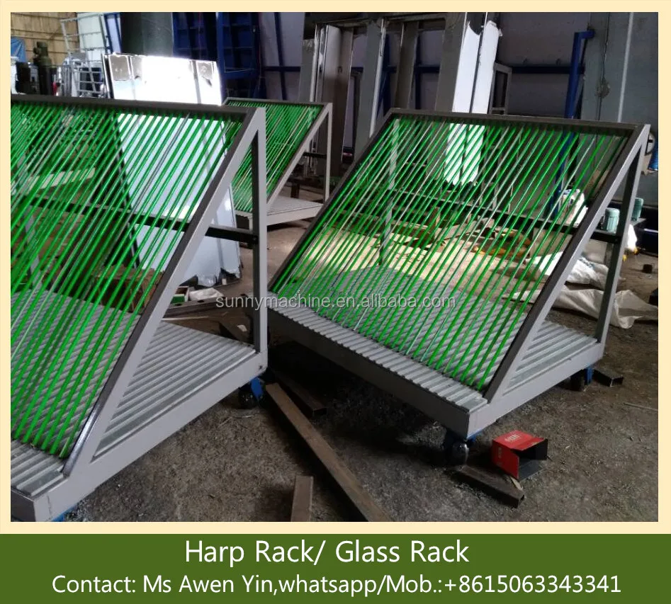 Jnlc02 Harp Rackhot Sale Glass Storage Rack Glass Sheet Rack Buy
