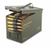 Black olive green metal 30 cal ammo can M19A1 M2A1 PA60 PA108 PA120 M548 50 cal ammo can