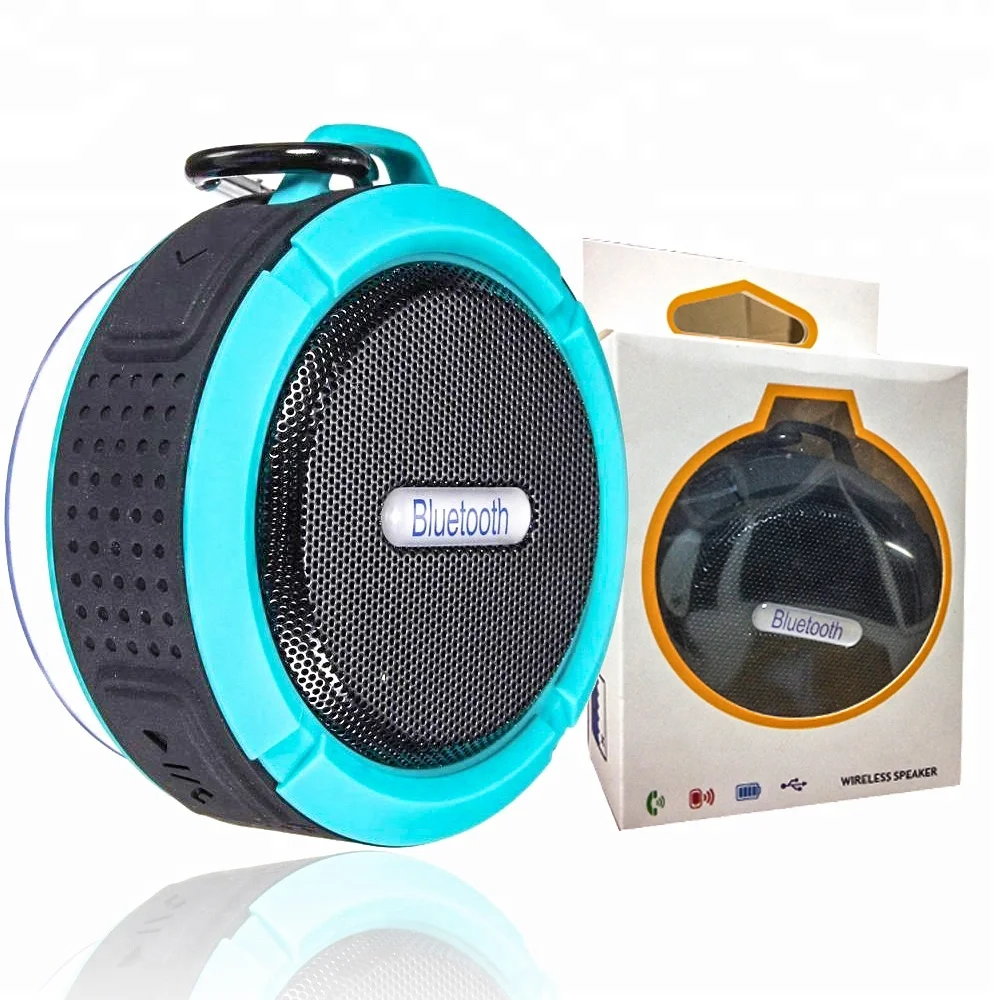 

C6 Waterproof BT Wireless Speakers Potable speaker Audio Player with TF card