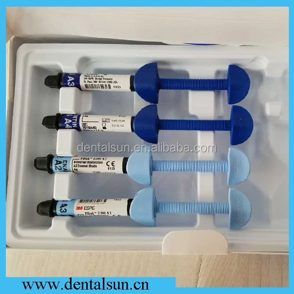 Ce Approved Dental Composite Materials/z350 Xt Double Color Filling Materials Buy Composite