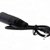Male XLR to Right Angle 3.5mm Stereo Plug