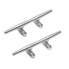 High Polished Stainless Steel 316 Mirror Mooring Boat Hollow Base Cleat