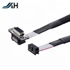 OEM 15 pin ribbon cable 1.27mm 2.54mm