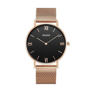 Read 6005 Milanese Strap Men Watch With Roman Numerals Or Nails