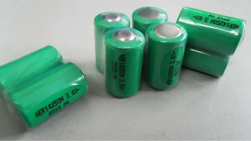Battery 3.6 V 0.7 ah 1/2AA Exalium (ER14250) - Vlad