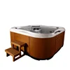 Hot sale Acrylics Winter Garden Air Jet computer controlled Massage Outdoor Spa Hot Tub