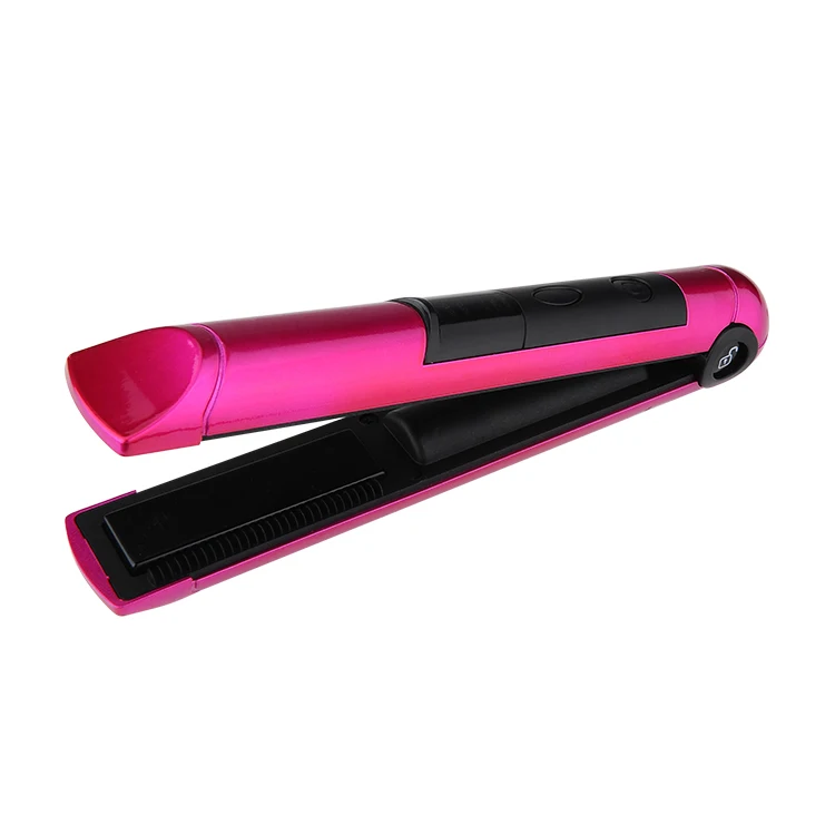 

PRITECH Compact Size Ceramic Coating Plate Cordless Flat Iron Hair Straightener