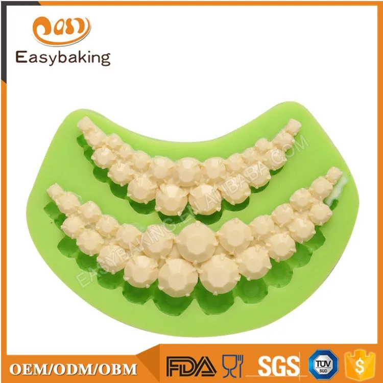 ES-3748 Fondant Mould Silicone Molds for Cake Decorating
