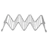Taco Holder 3 Wave Shape Stainless Steel Food Rack Kitchen Tool