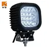 High quality 5" 48w withE-mark square led work light
