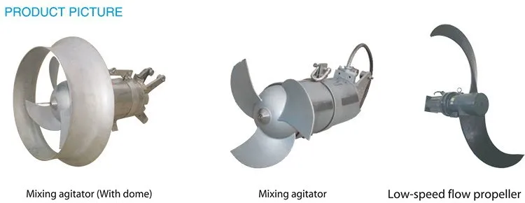 submersible mixers