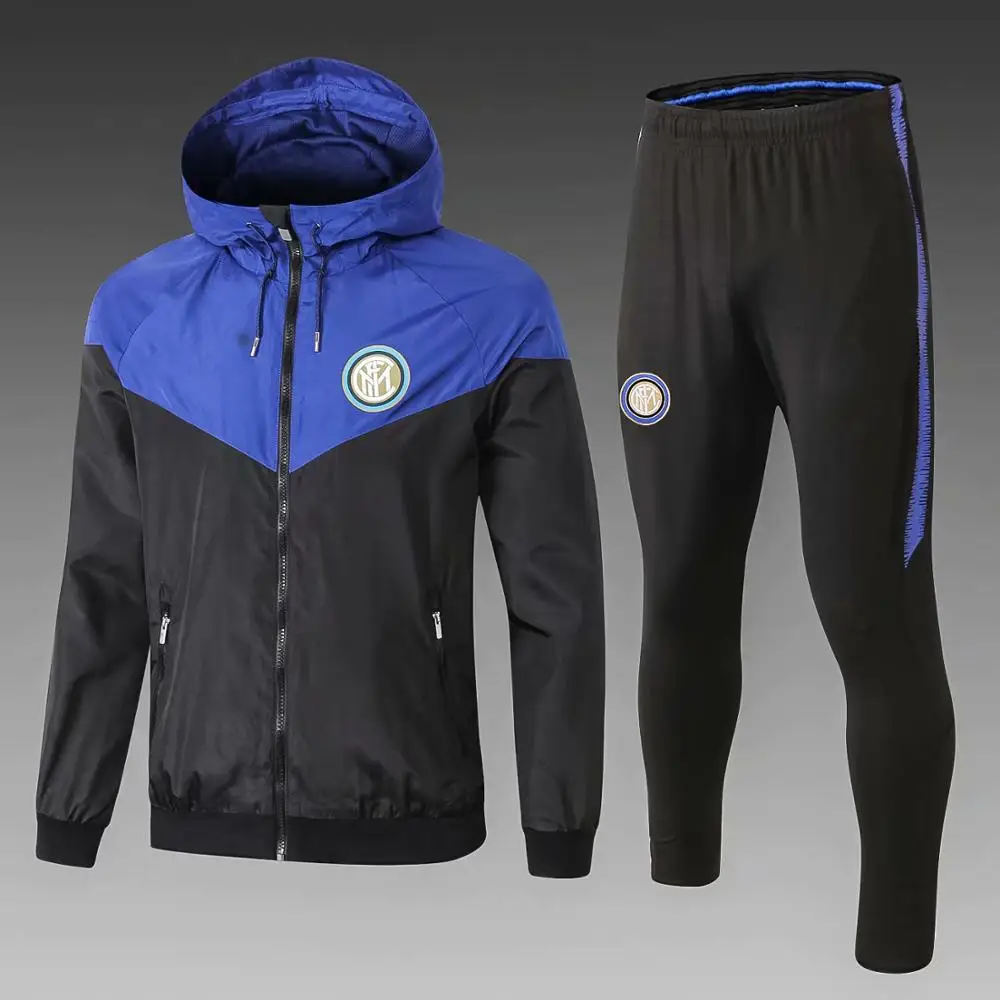 

2018-2019 NEW SEASON INTER MILAN WINDBREAKER SUIT