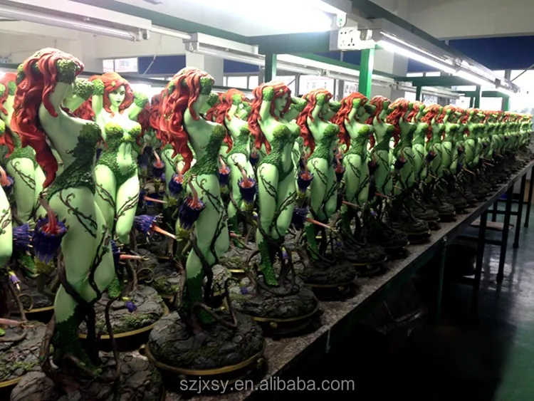 Classical Game Character Sexy Girl Statues Buy Sexy Girl Statues,Game