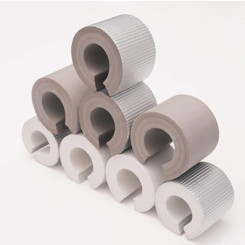 Pe Foam Air Conditioner Polyethylene Rubber Foam White Insulation Foam