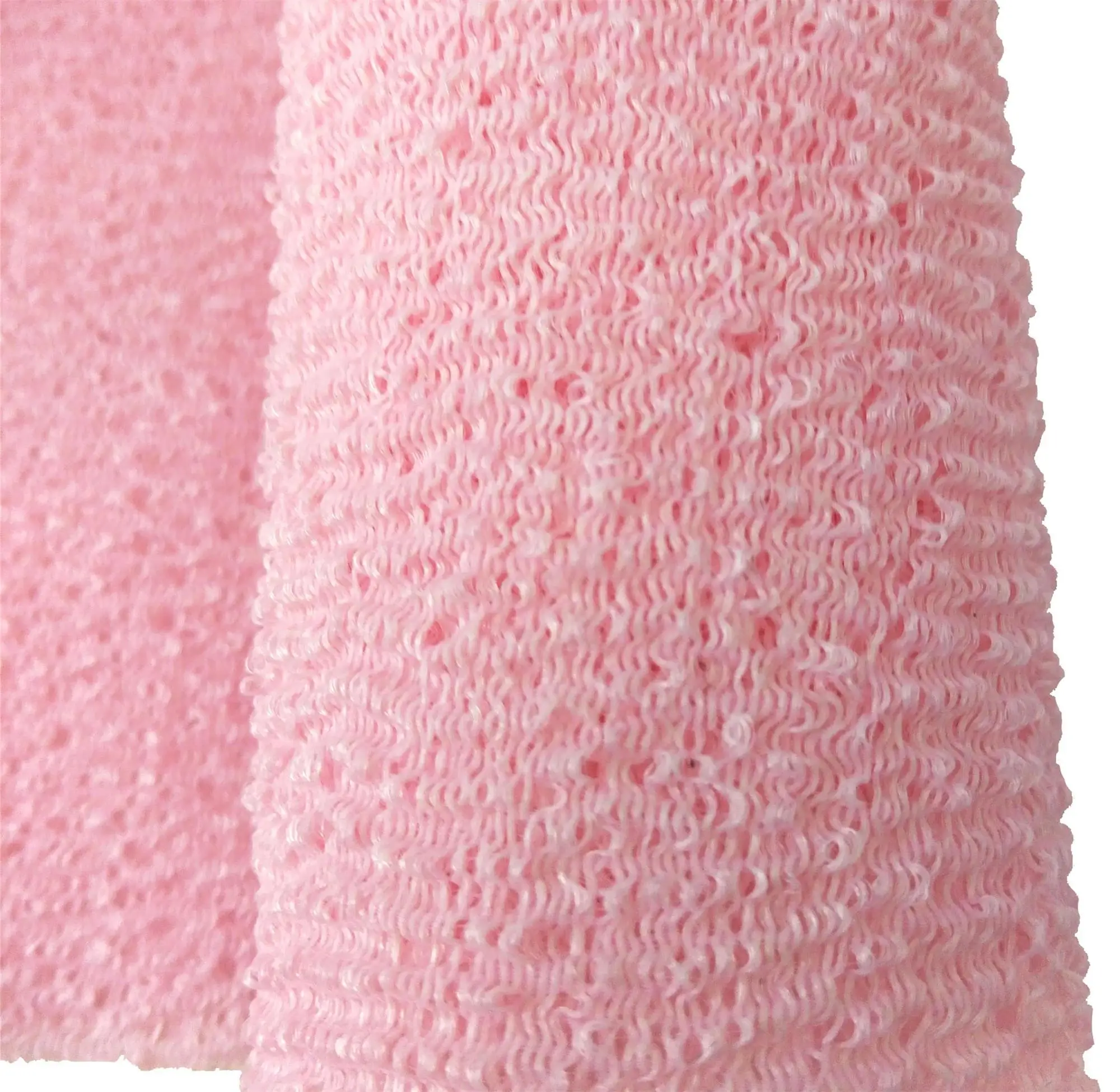 Cheap Wholesale 100 Nylon Bath Towels Exfoliating Scrubbing Towel Japanese Beauty Scrub Skin
