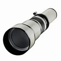 

Trend item 650-1300mm F/8-16 camera lens + T-Mount for Canon and Nikon