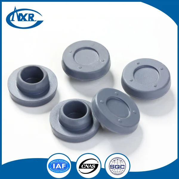 
Pharmaceutical butyl rubber stoppers for antibiotic 