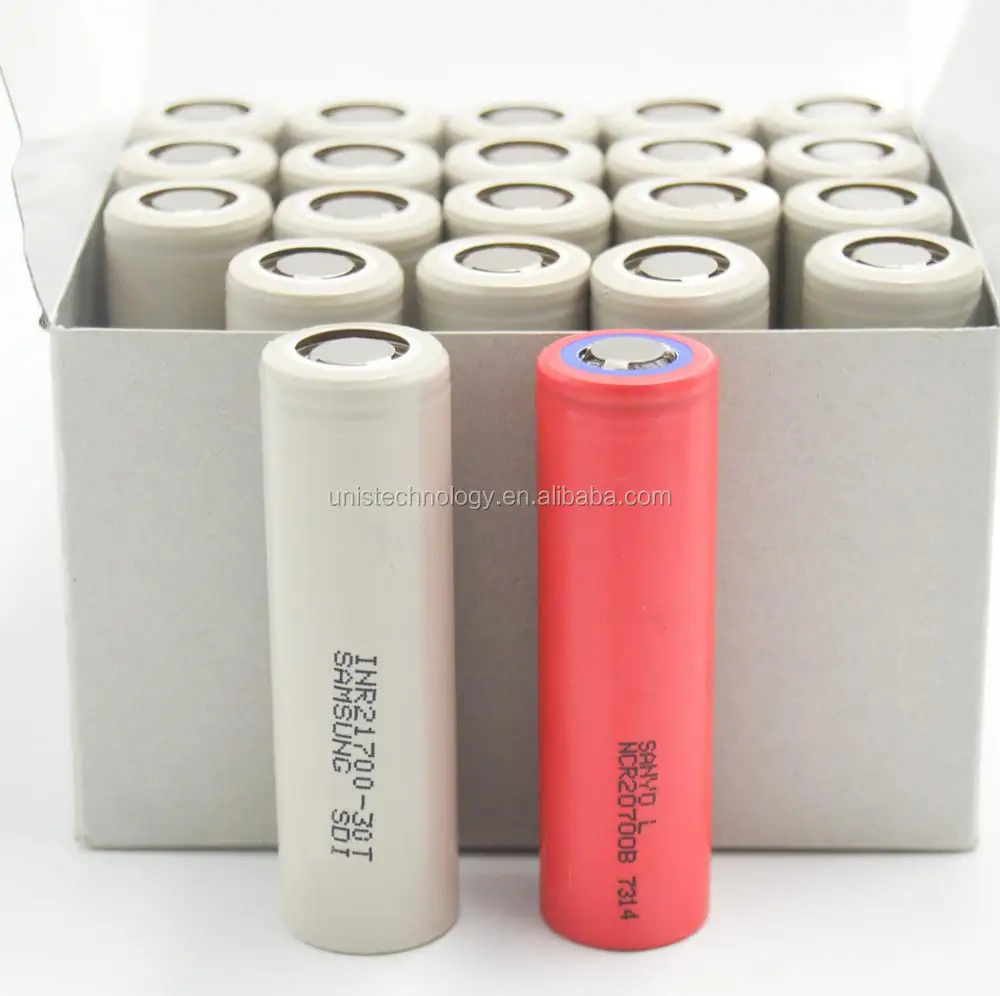 Hot Selling ! 21700 Battery Inr21700 48g 4800mah Li-ion Battery 21700 ...