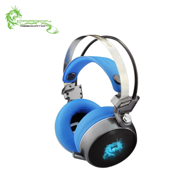 New Design new product OEM LED good quality Noise Cancelling Microphone vibration headphone PC gaming accessories wired headset