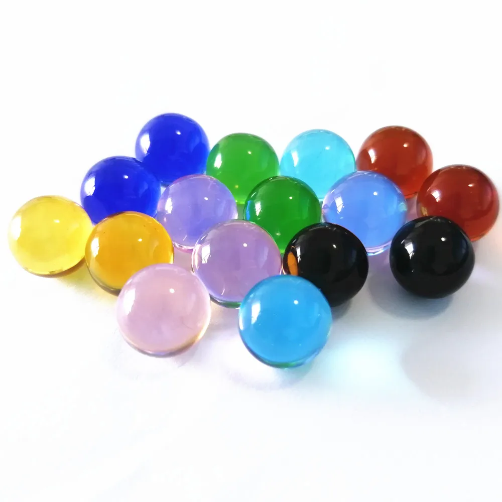solid color marbles