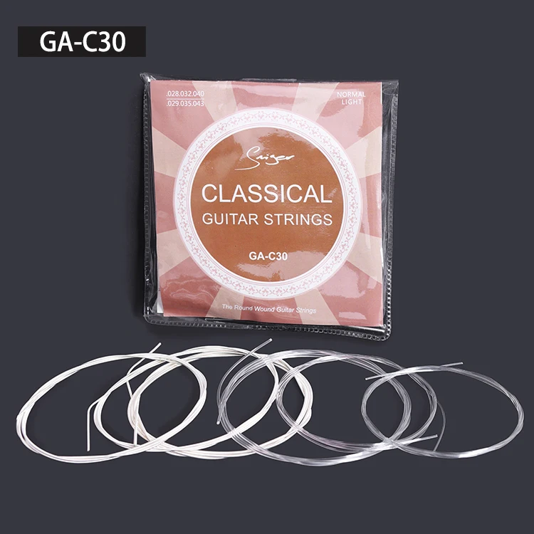Ready To Ship Classical Guitar Strings Musical Instrument Nylon