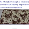 far infrared slimming bag wrap infrared sauna blanket sleeping bag infrared dry steam slimming blanket