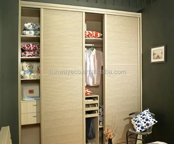 Home Decor Wooden Pvc Wardrobe Door Wpc Sliding Door View High