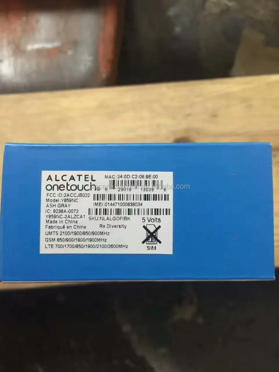 Alcatel Linkzone Mw40v New Lte Hotspot - Buy Mw40v,Mw40,Alcatel 4g Wifi