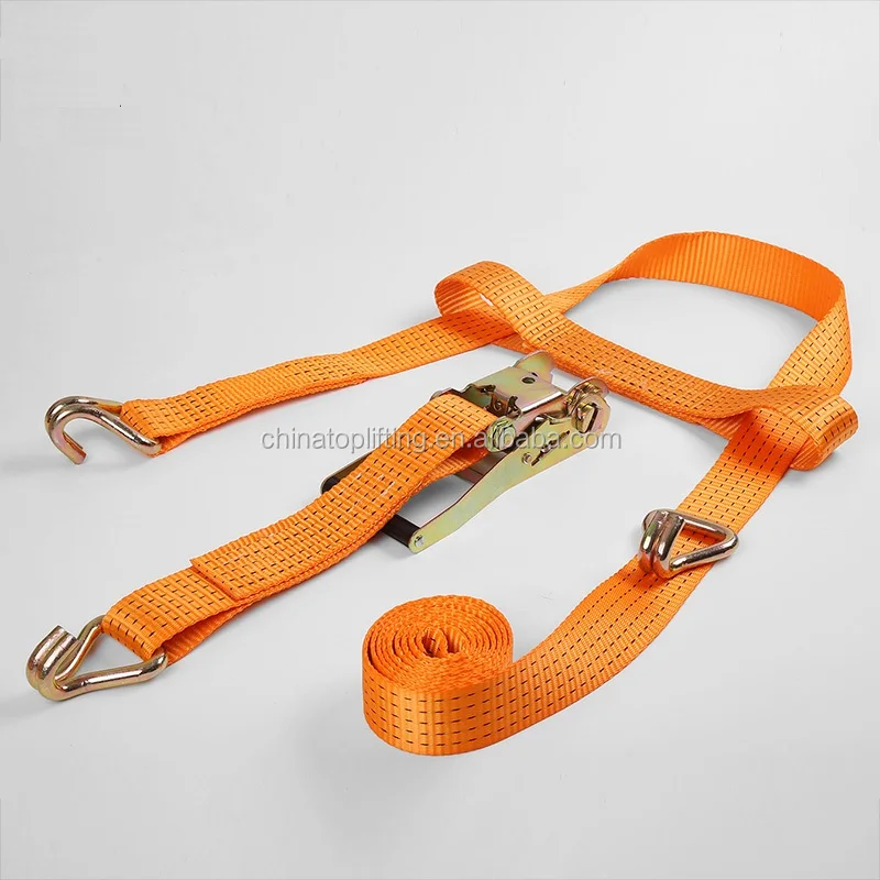 2inch 50mm Polyester Adjustable Ratchet Tire Strap Buy Tire Strap