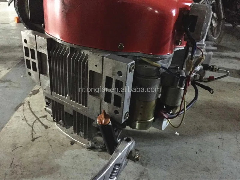 22hp Vertical Shaft Aircooled 2 Cylinder 4 Stroke Diesel Engine For