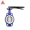Wafer Type PTFE Lined Butterfly Valve