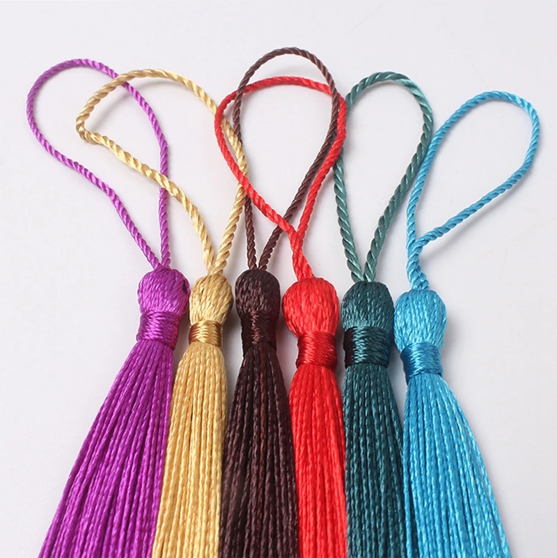 
Hand-made colorful bookmarks tassel 