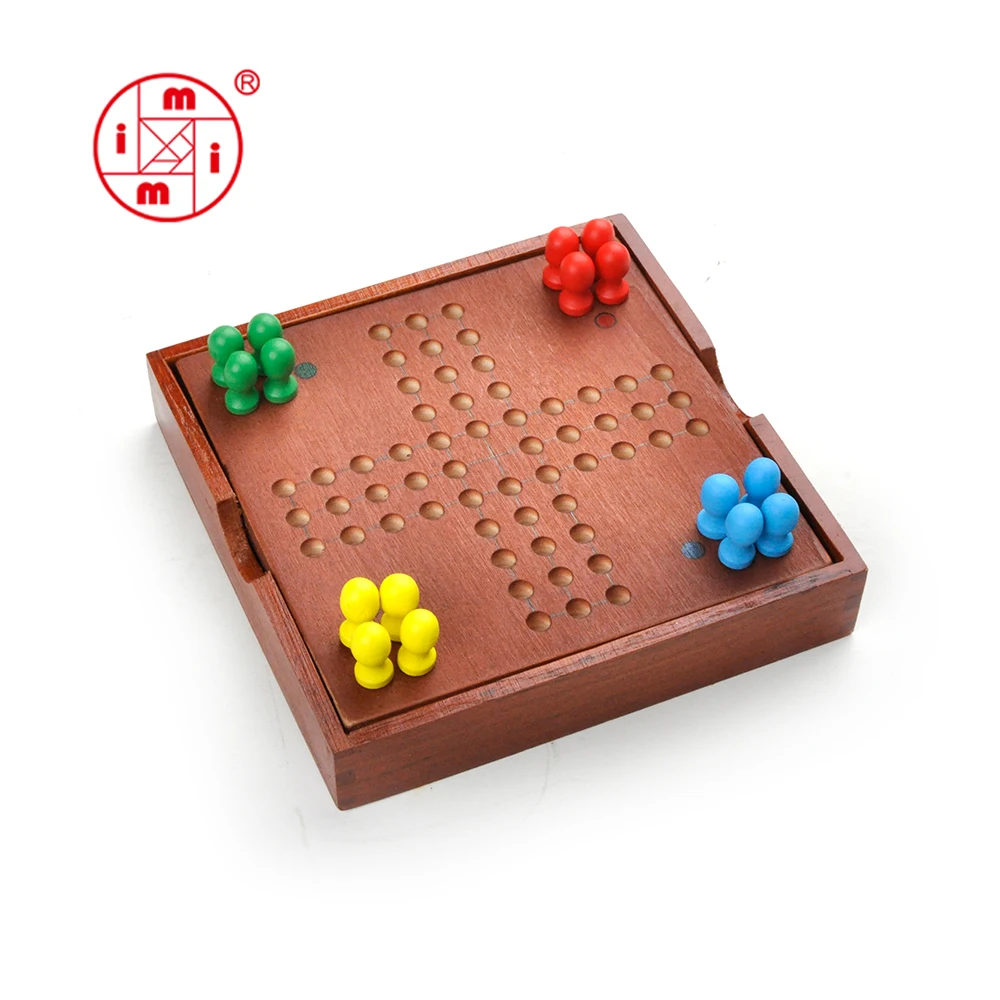 wooden chinese checkers board