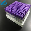 Medical devices red plain tube,laboratory plastic EDTA tube