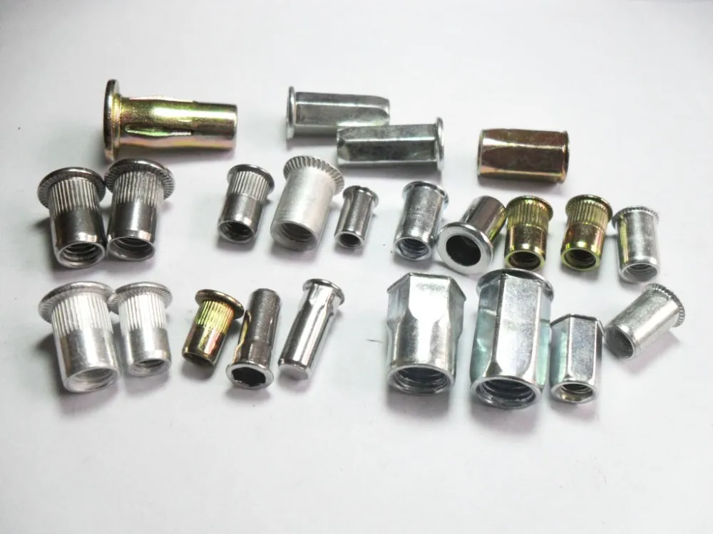 Selfclinching Standoffs Blind Threaded Standoffs Types Bso,Bso4,Bsoa