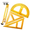 Teaching Set Triangle Ruler Large Ruler Compass Teaching Set