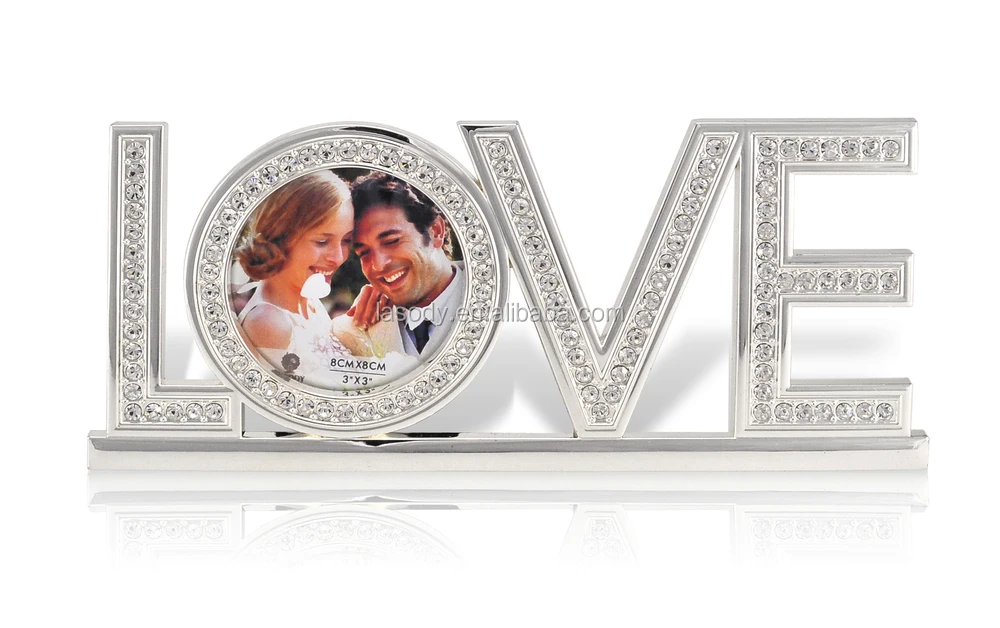 Gifts For Newly Married Couple Metal Picture Photo Frame ...