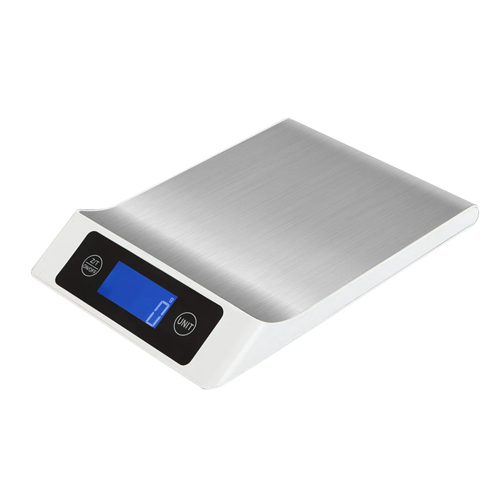 
CX17 New Kitchen Electric Coffee Digital Luggage Food Scale LCD Digital Electric Postal Weight Scale 5kg 