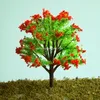 Different designs Miniature iron wire artificial scale model tree for architectural model or train model landscape layout