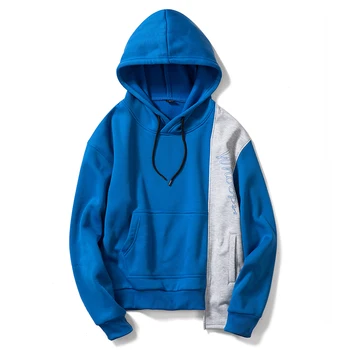 mens hoodies blue