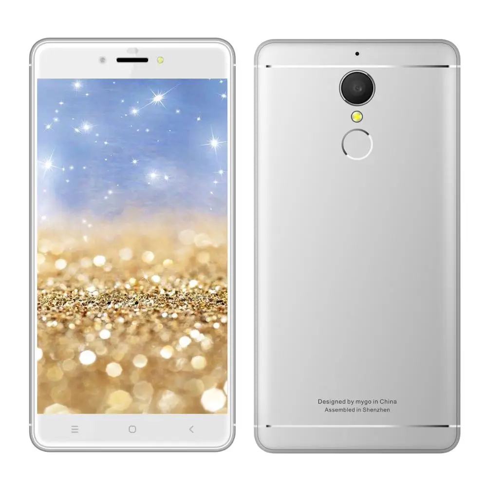 
China supplier smartphone MTK6737 FHD 1920*1080 IPS 5.5 inch 4G Android 7.0 2GB RAM with fingerprint OEM china cell phone 