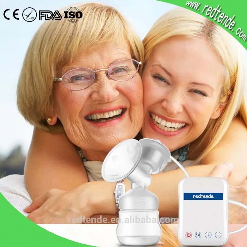 

Hot Selling Portable Silicone Breast Enlargement Pump Electric For Breastmilk factory, White