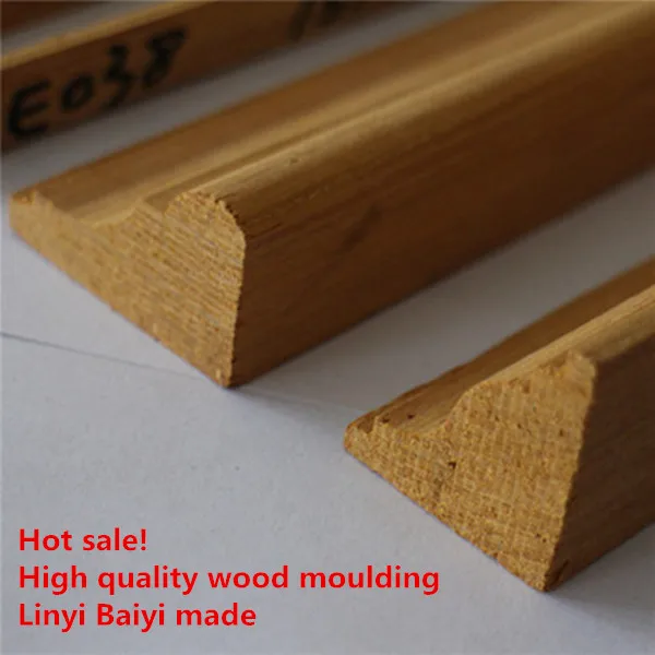 Artificial teak wood decorative moulding carved wood moulding
