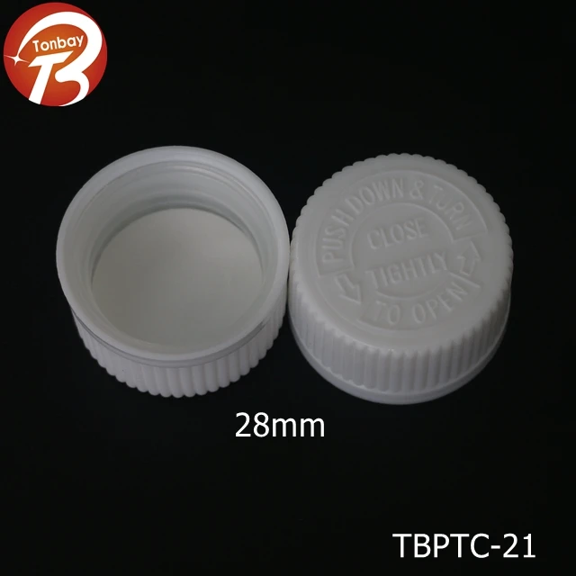 
18mm 20mm 24mm 28mm 32mm 38mm 42mm childproof cap child resistant cap 